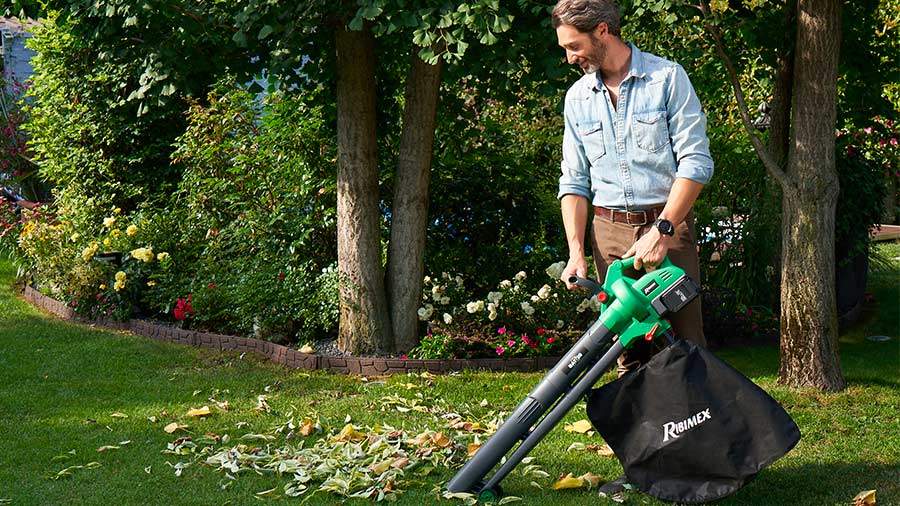 aspirateur broyeur souffleur à batterie PRBAT20 ASB Ribimex
